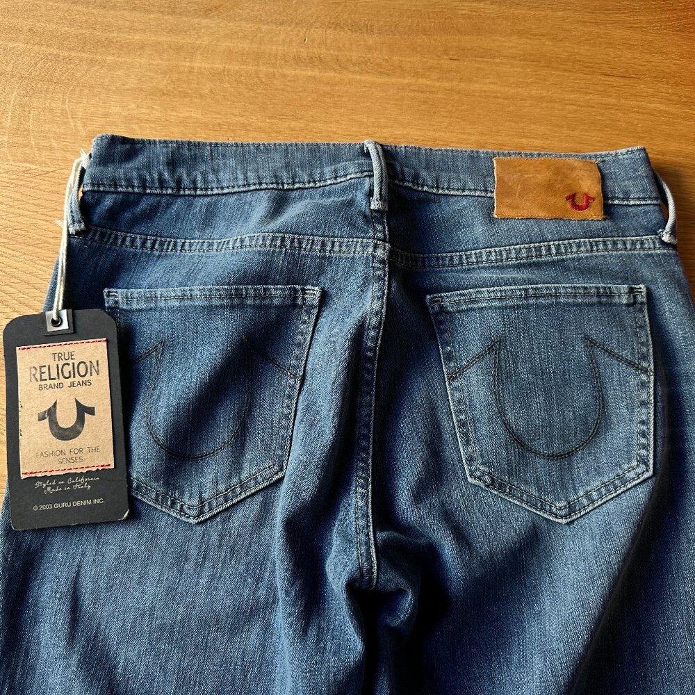 True Religion - Abbey skinny jean